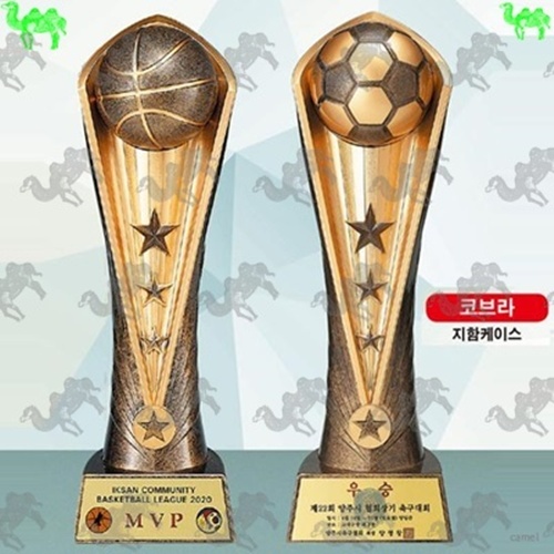 고급 트로피 코브라 농구 축구 9368