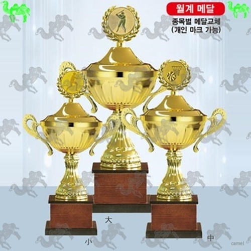 축구 야구 농구 고급 우승컵 월계 메달 6676