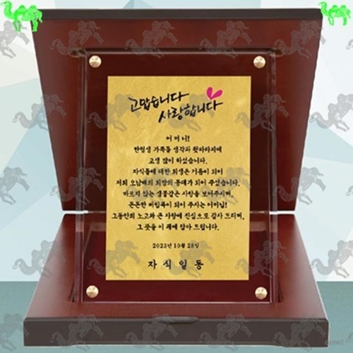 감사패 가리비상패 1025