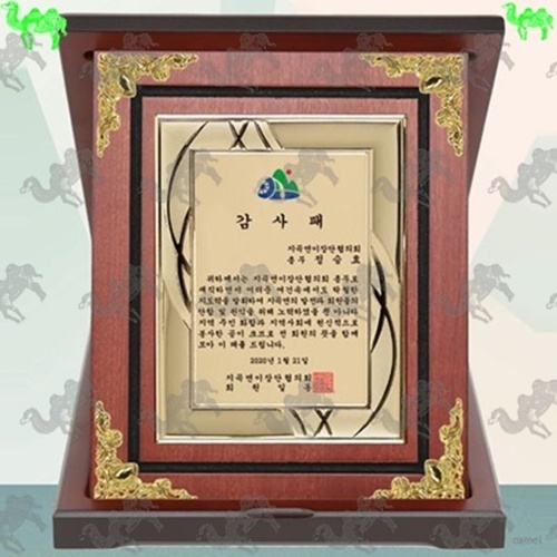 감사패 가리비상패 4310