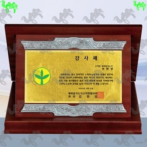 감사패 가리비상패 9286
