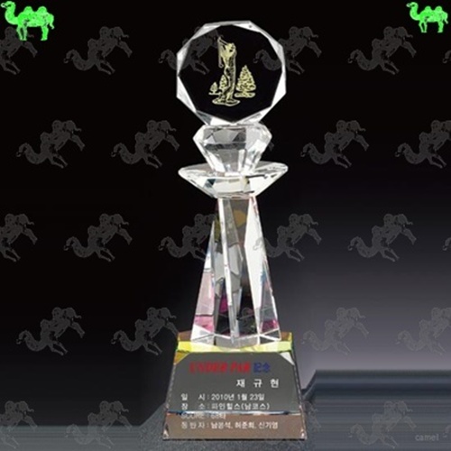 골프크리스탈트로피 3989