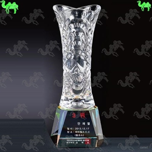 골프크리스탈트로피 3766