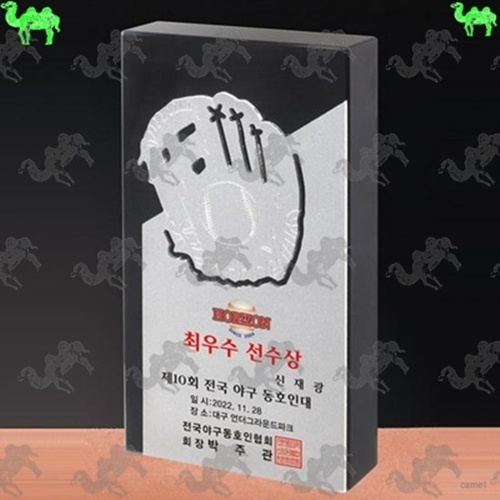 최우수선수상 크리스탈트로피 4712