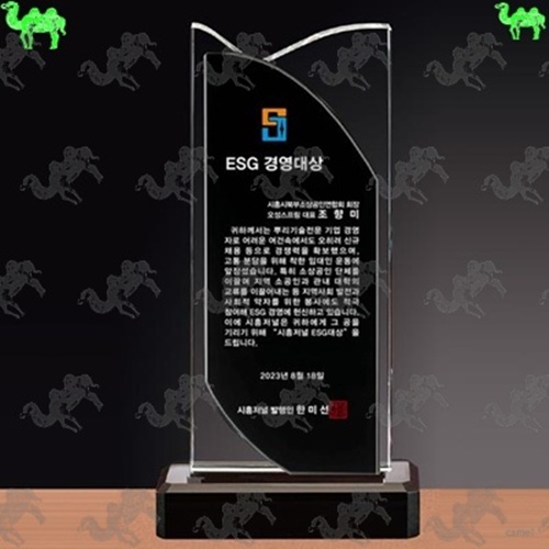 대상 크리스탈상패 4036