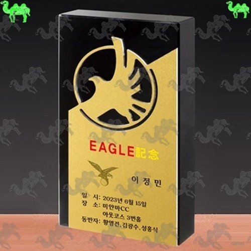 골프대회 이글패 크리스탈트로피 7501
