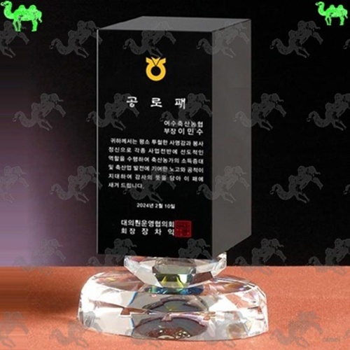 공로패 크리스탈상패 5593