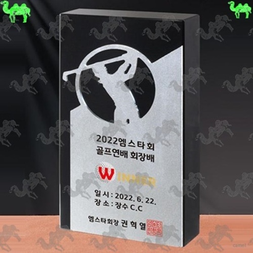 임스타회장 크리스탈트로피 5018