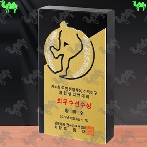 최우수선수상 크리스탈트로피 8874
