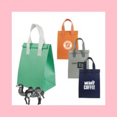 코팅 부직포 보온보냉백 소 19x25x13