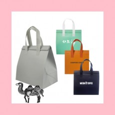 코팅 부직포 보온보냉백 중 24x24x15