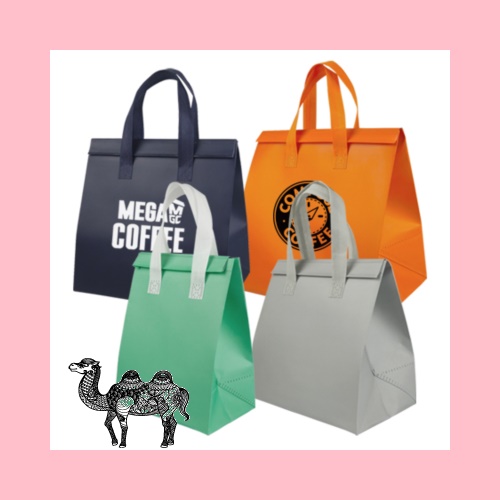 코팅 부직포 보온보냉백 소 중 대 특대